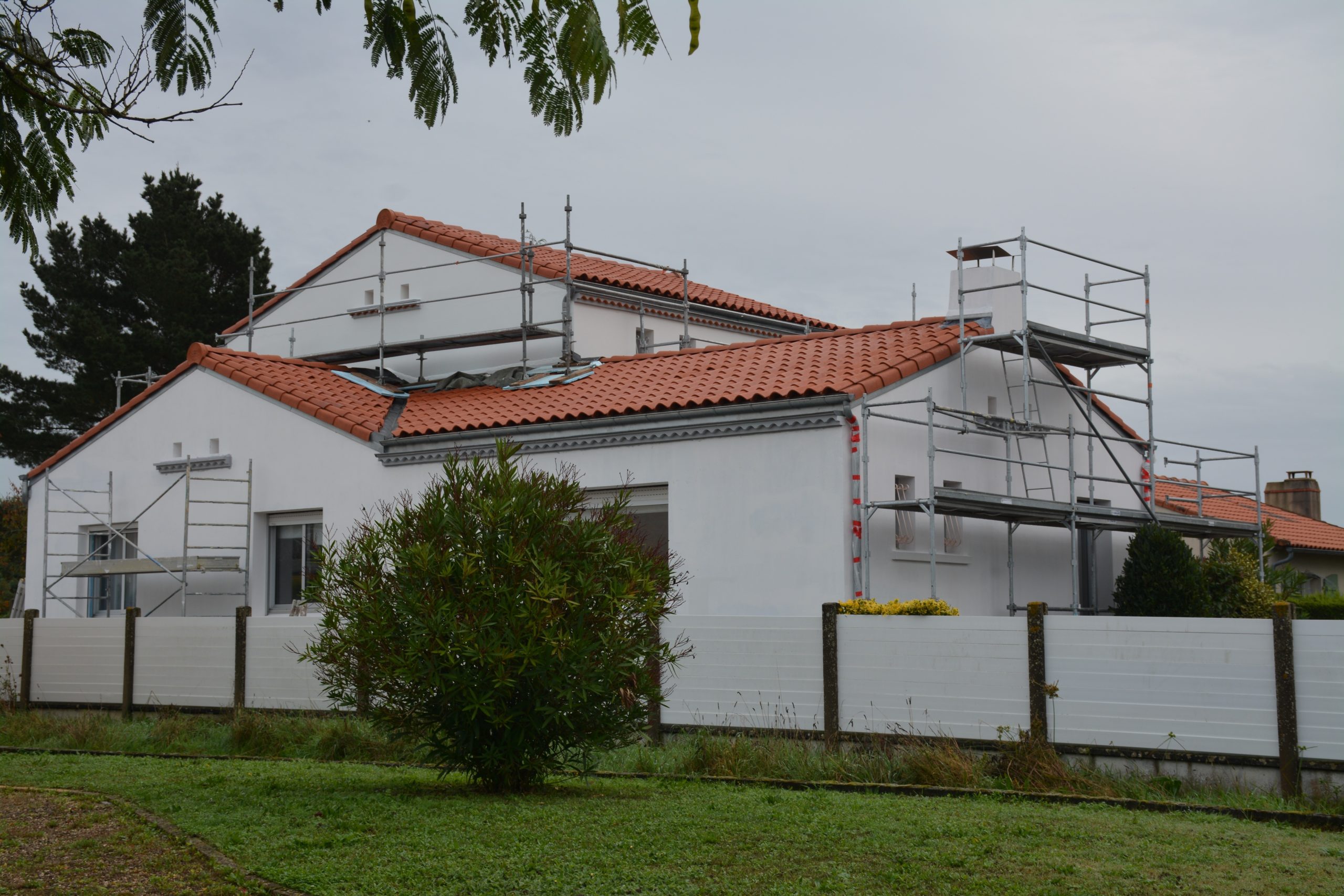 Travaux De Façades