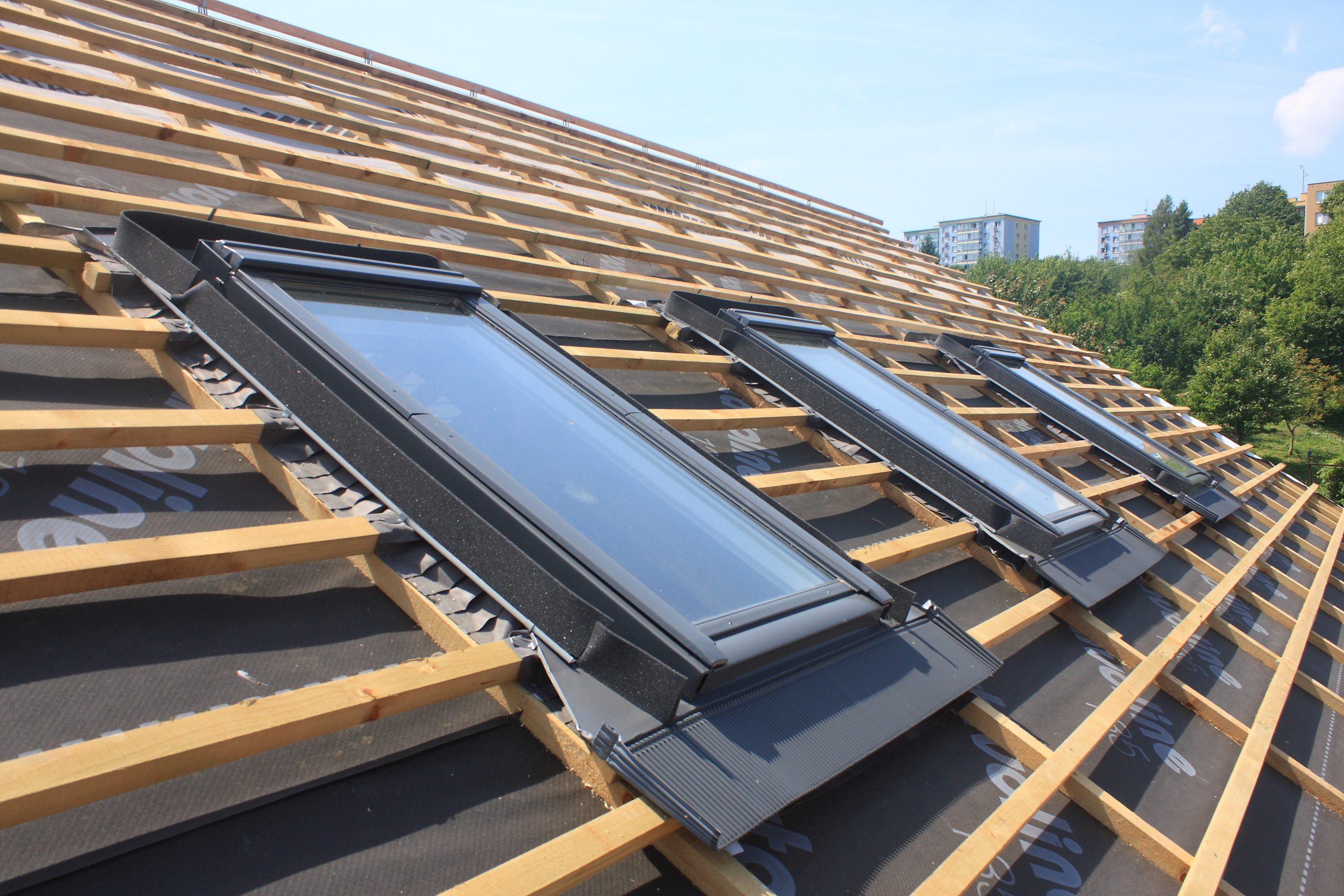 Pose De Velux